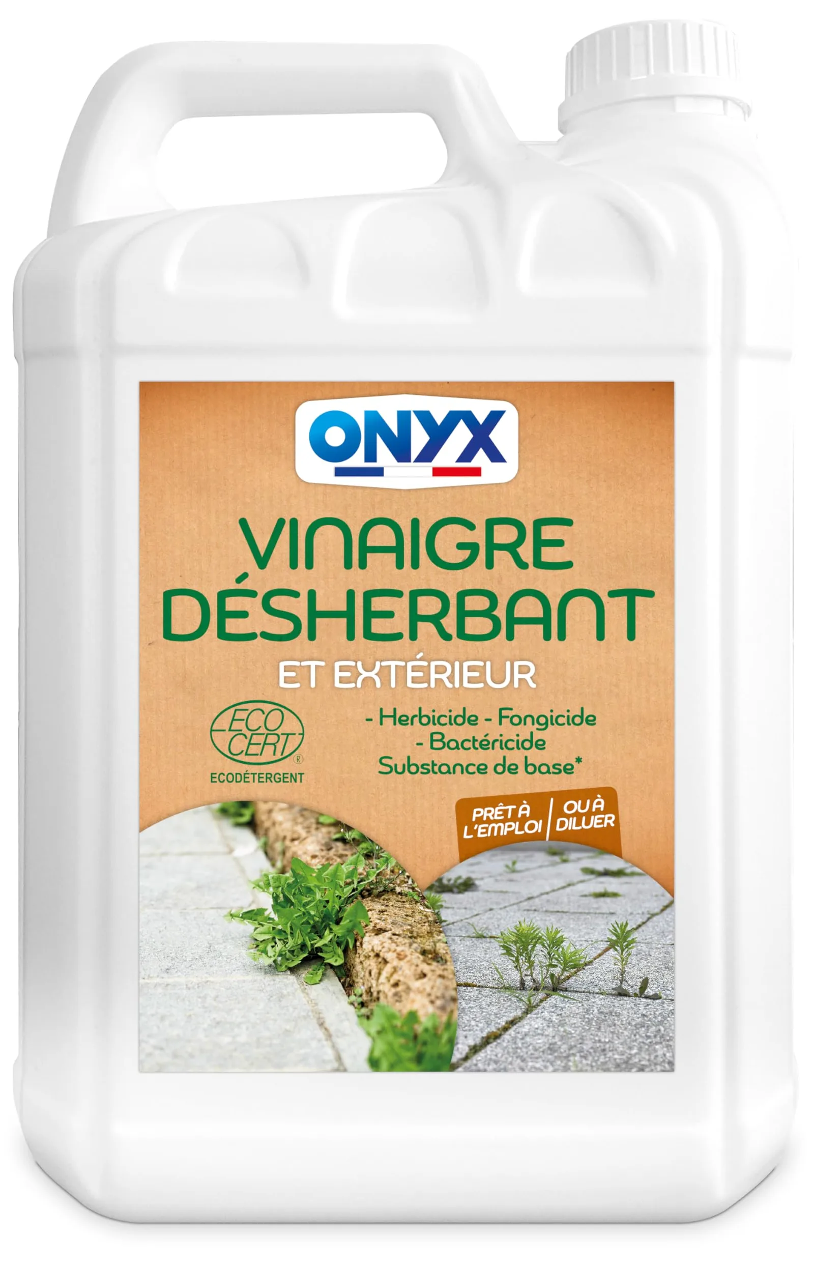 Onyx Vinaigre Désherbant