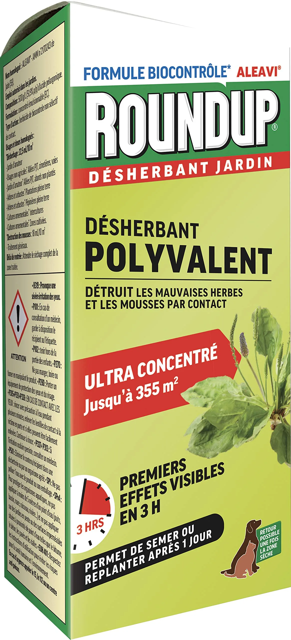 Roundup Désherbant Polyvalent