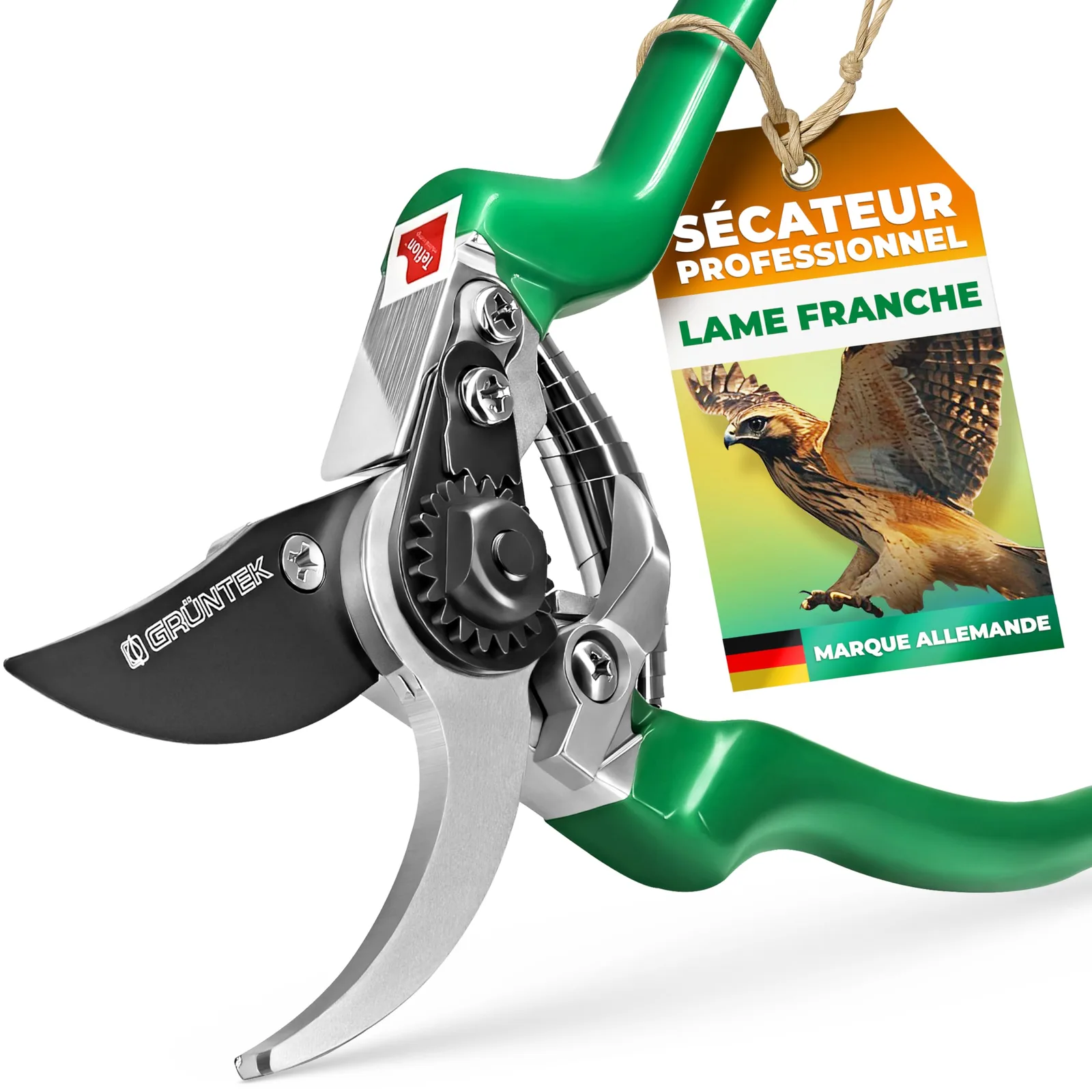 Grüntek Sécateur de Jardin