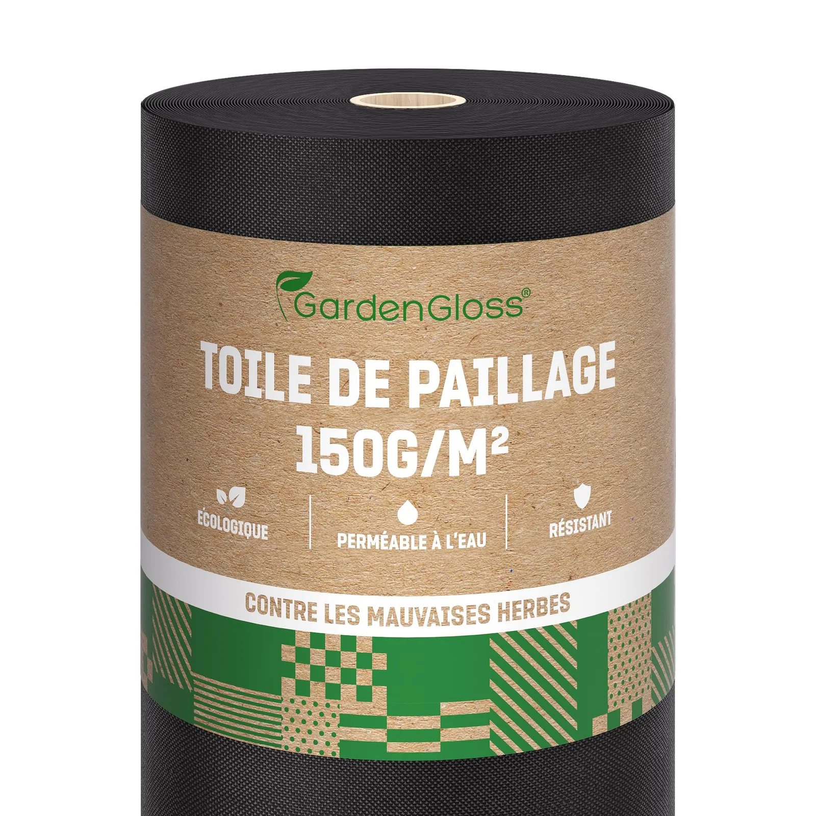 GardenGloss Toile de paillage