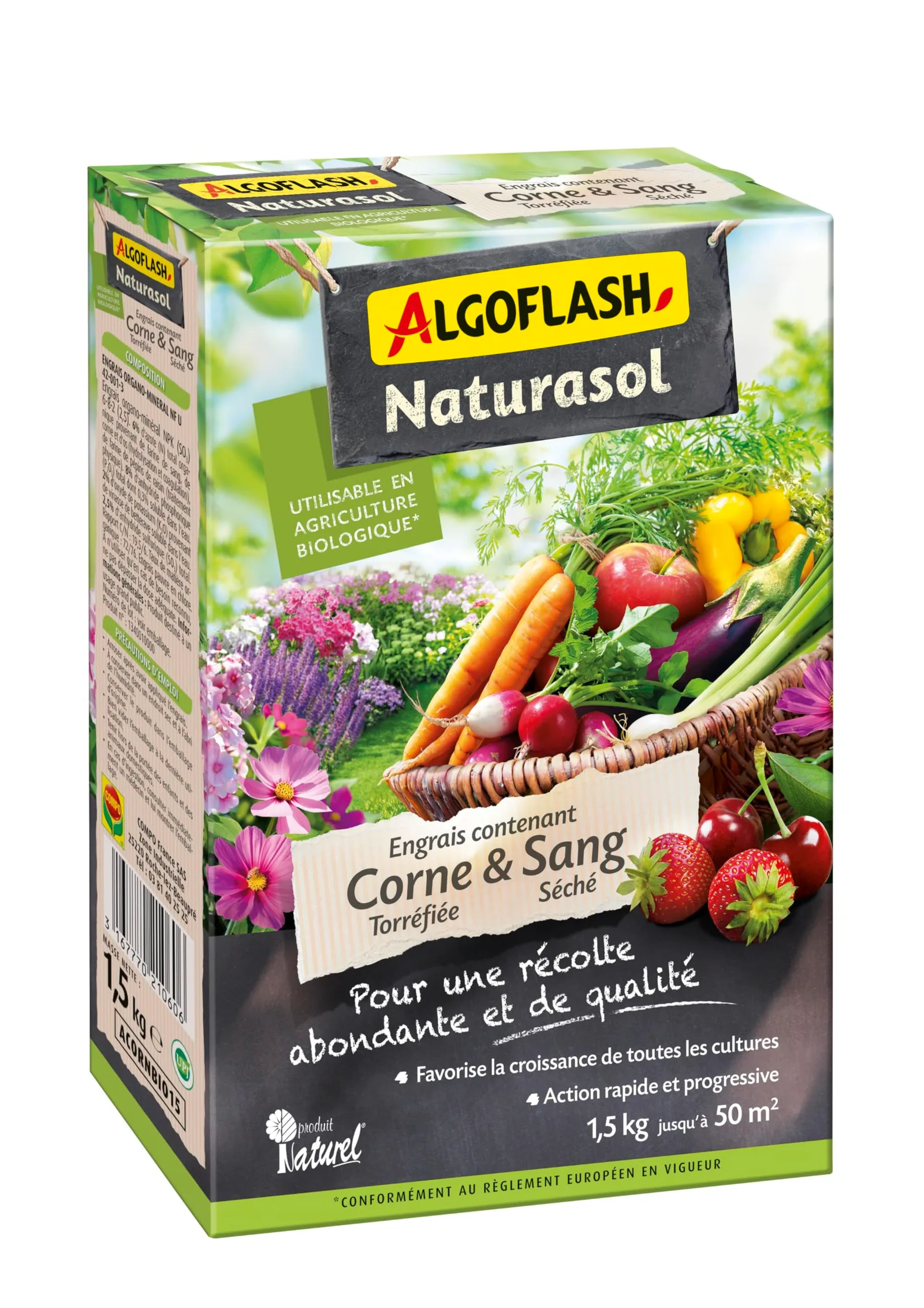 Algoflash Naturasol