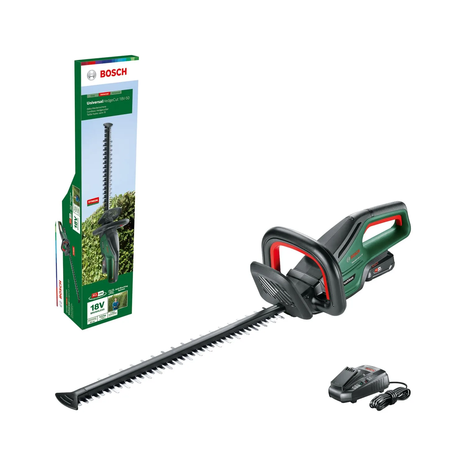 Bosch UniversalHedgeCut 18V-50