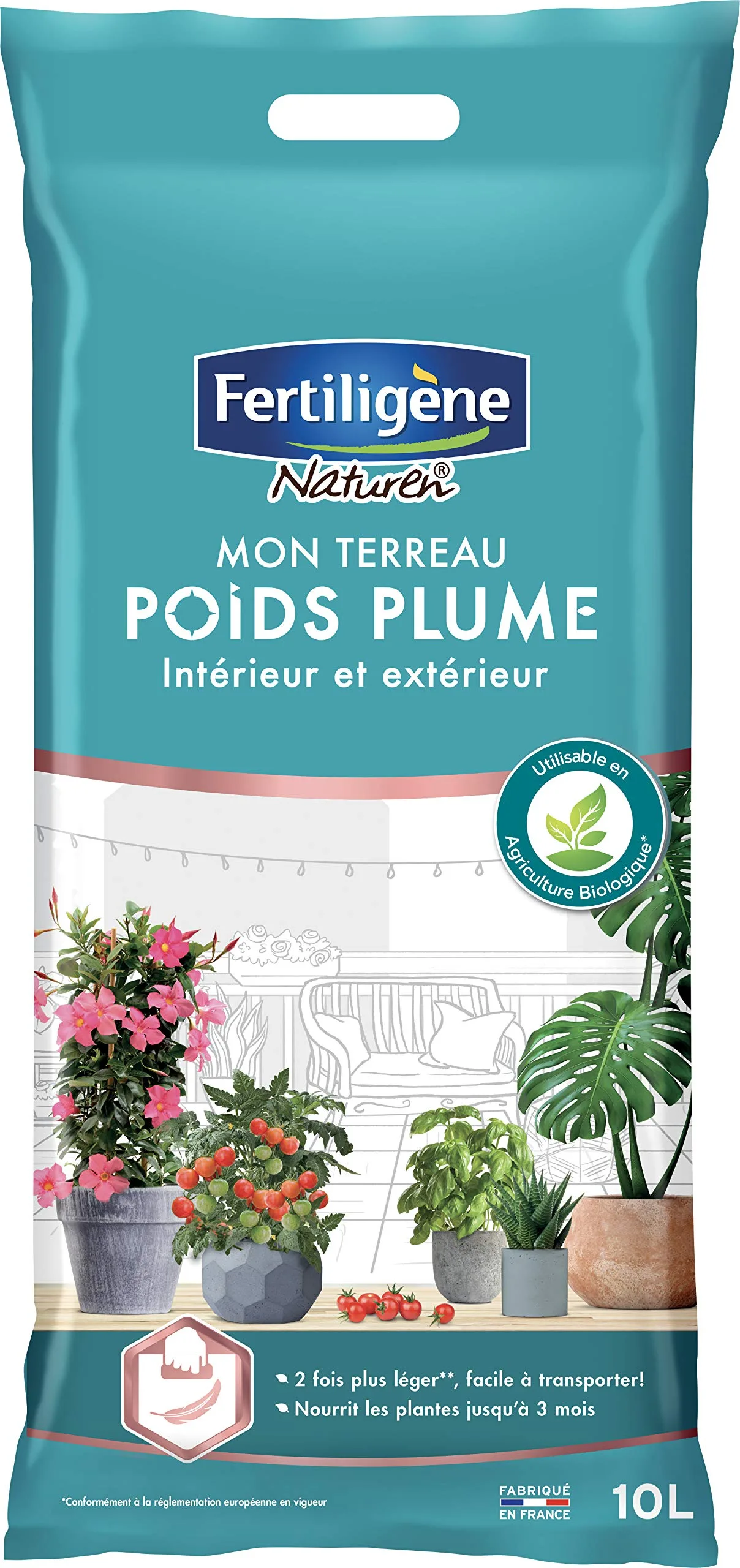 Fertiligène Poids Plume